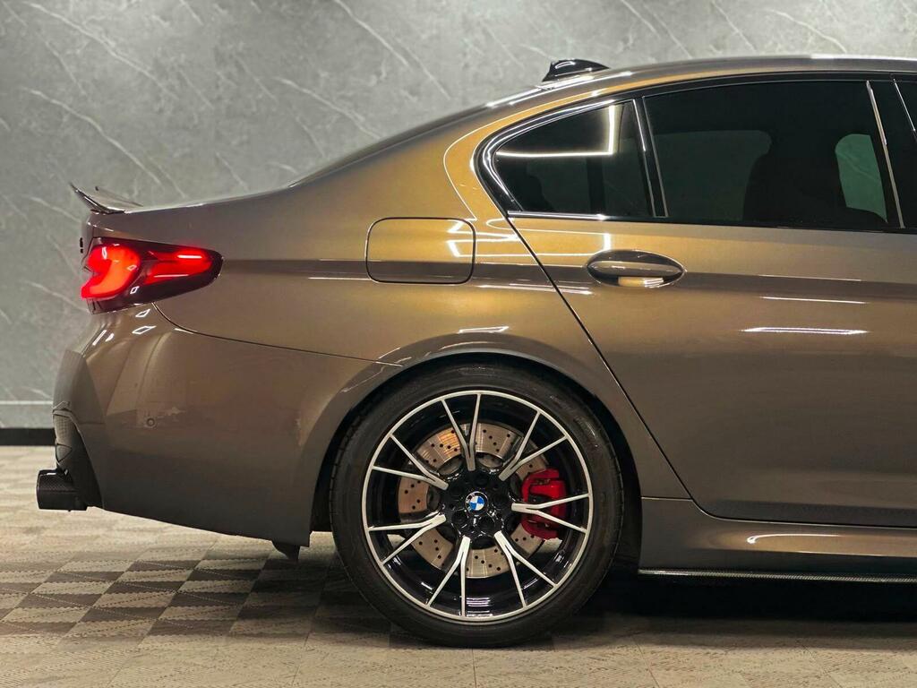 BMW M5 Saloon 4.4I V8 Competition Steptronic Xdrive Euro Silver #64