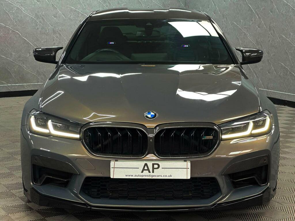 BMW M5 Saloon 4.4I V8 Competition Steptronic Xdrive Euro Silver #57