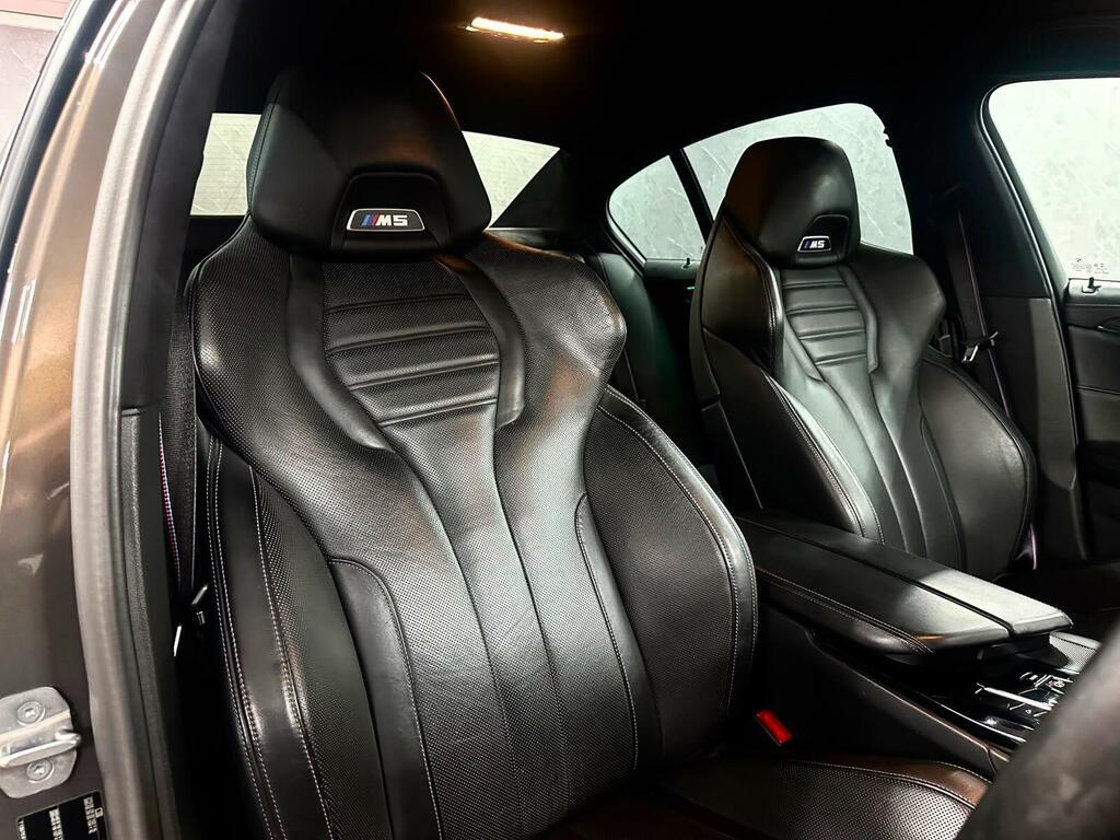 BMW M5 Saloon 4.4I V8 Competition Steptronic Xdrive Euro Silver #52