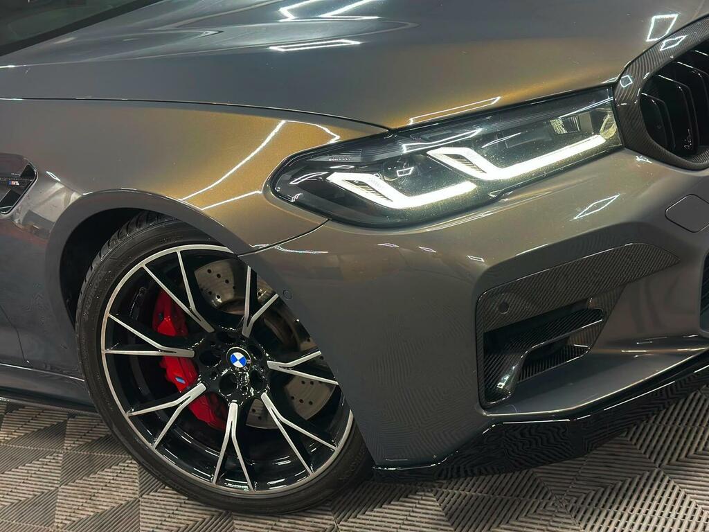 BMW M5 Saloon 4.4I V8 Competition Steptronic Xdrive Euro Silver #77