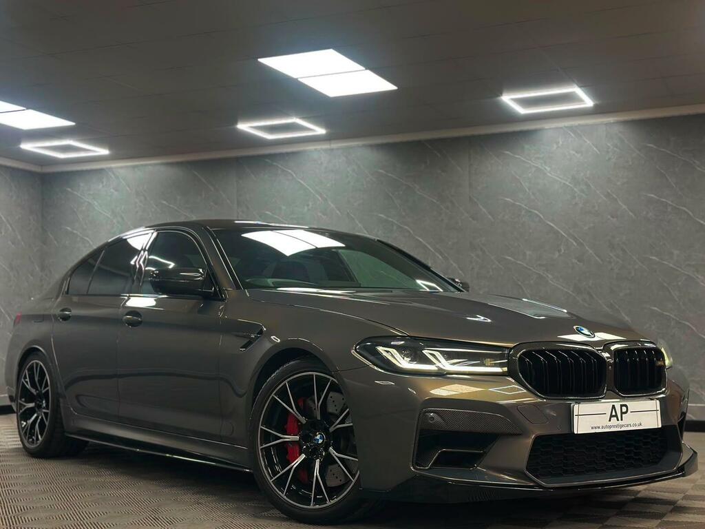 BMW M5 Saloon 4.4I V8 Competition Steptronic Xdrive Euro Silver #16