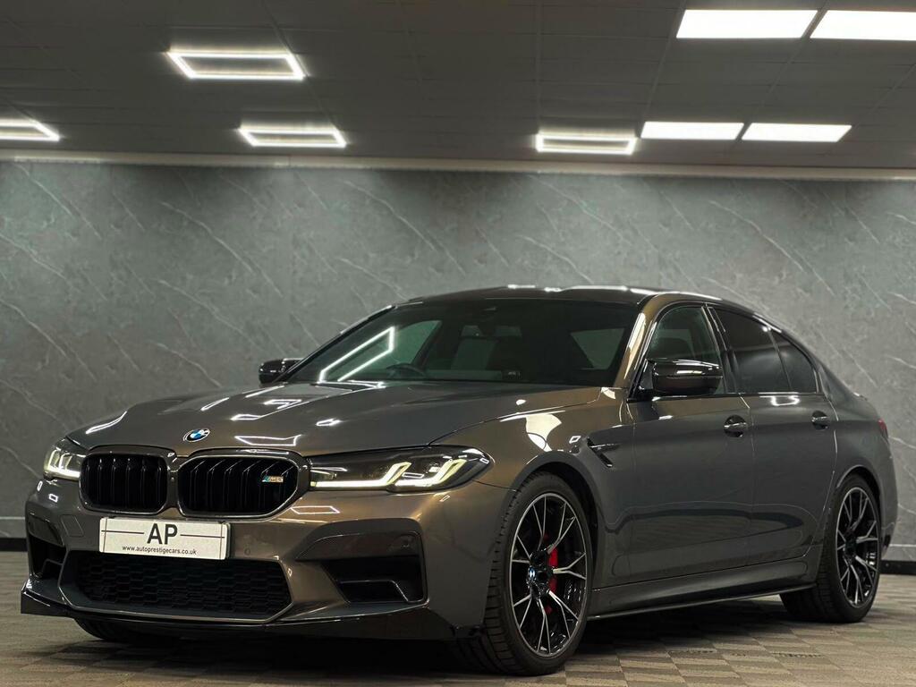 BMW M5 Saloon 4.4I V8 Competition Steptronic Xdrive Euro Silver #38