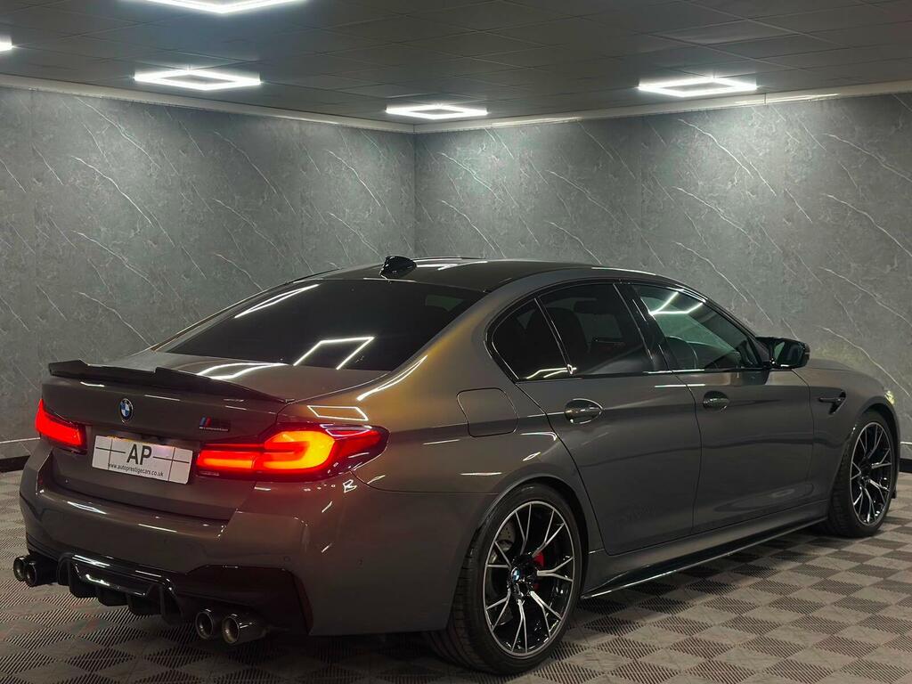 BMW M5 Saloon 4.4I V8 Competition Steptronic Xdrive Euro Silver #8