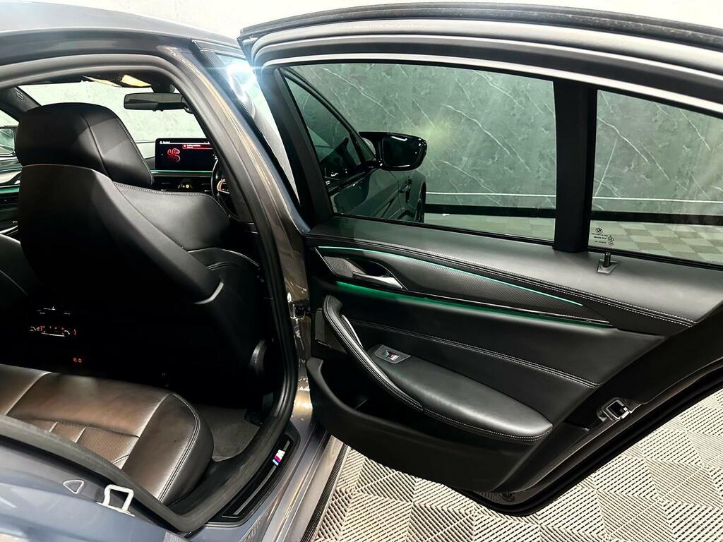 BMW M5 Saloon 4.4I V8 Competition Steptronic Xdrive Euro Silver #76