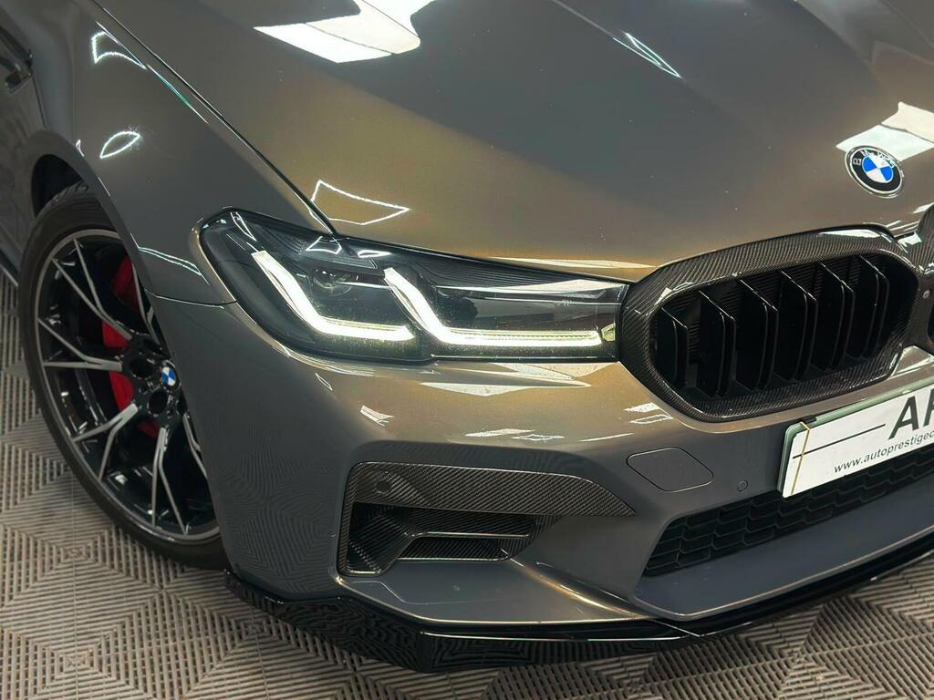 BMW M5 Saloon 4.4I V8 Competition Steptronic Xdrive Euro Silver #56