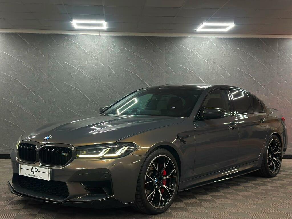 BMW M5 Saloon 4.4I V8 Competition Steptronic Xdrive Euro Silver #49