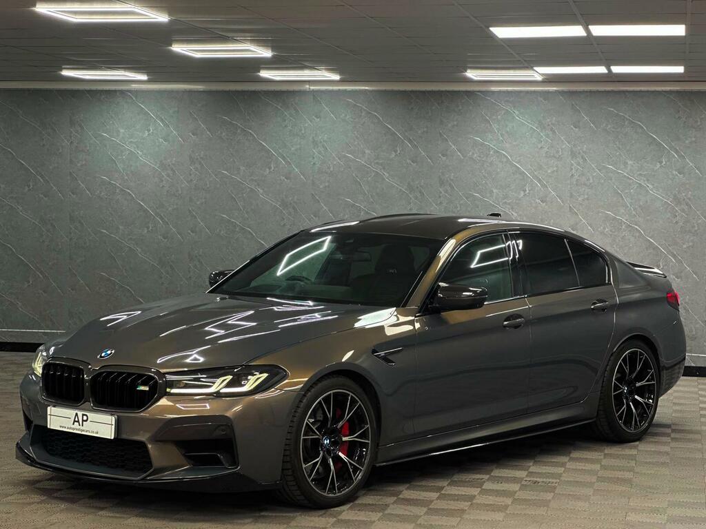 BMW M5 Saloon 4.4I V8 Competition Steptronic Xdrive Euro Silver #72