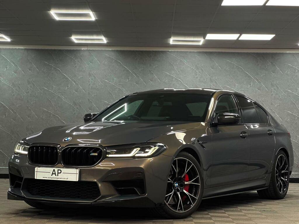 BMW M5 Saloon 4.4I V8 Competition Steptronic Xdrive Euro Silver #75