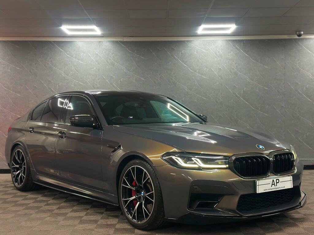 BMW M5 Saloon 4.4I V8 Competition Steptronic Xdrive Euro Silver #10