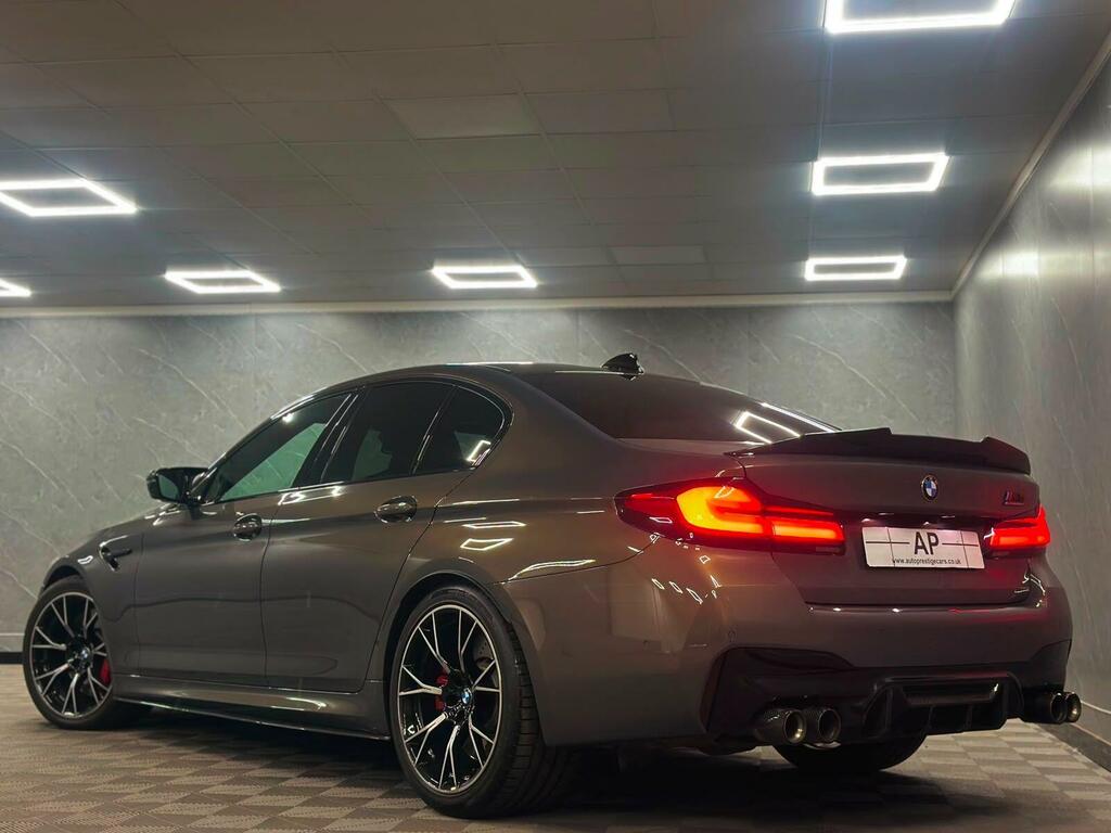 BMW M5 Saloon 4.4I V8 Competition Steptronic Xdrive Euro Silver #25