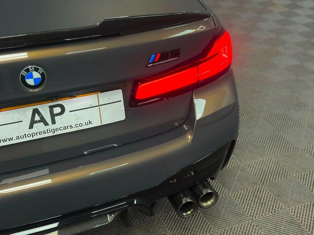BMW M5 Saloon 4.4I V8 Competition Steptronic Xdrive Euro Silver #22