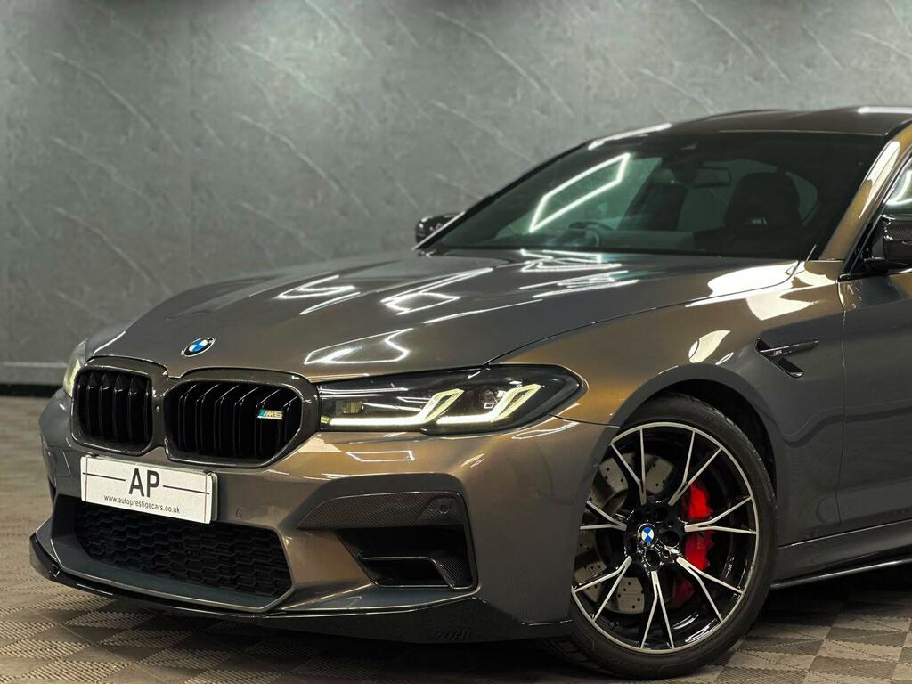 BMW M5 4.4I V8 Competition Steptronic Xdrive Euro 6 Ss Grey #5