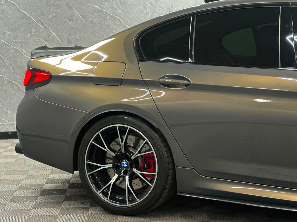 BMW M5 Saloon 4.4I V8 Competition Steptronic Xdrive Euro Silver #12