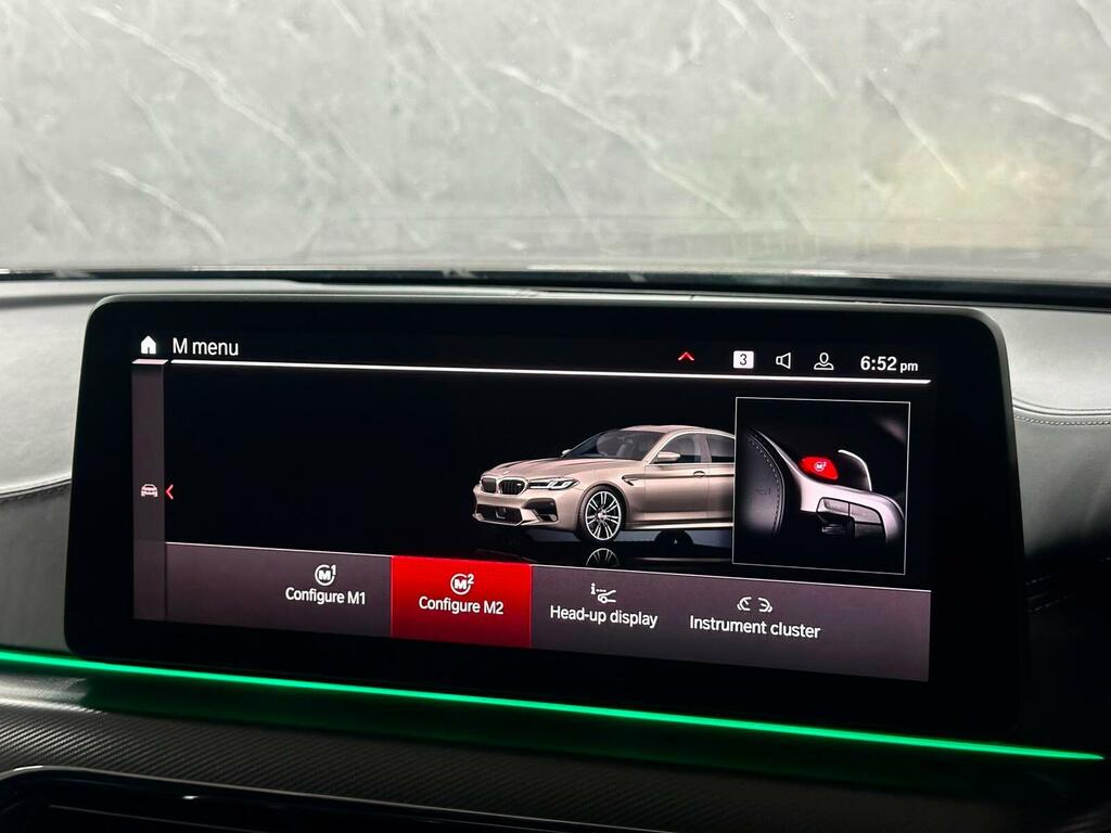 BMW M5 Saloon 4.4I V8 Competition Steptronic Xdrive Euro Silver #53