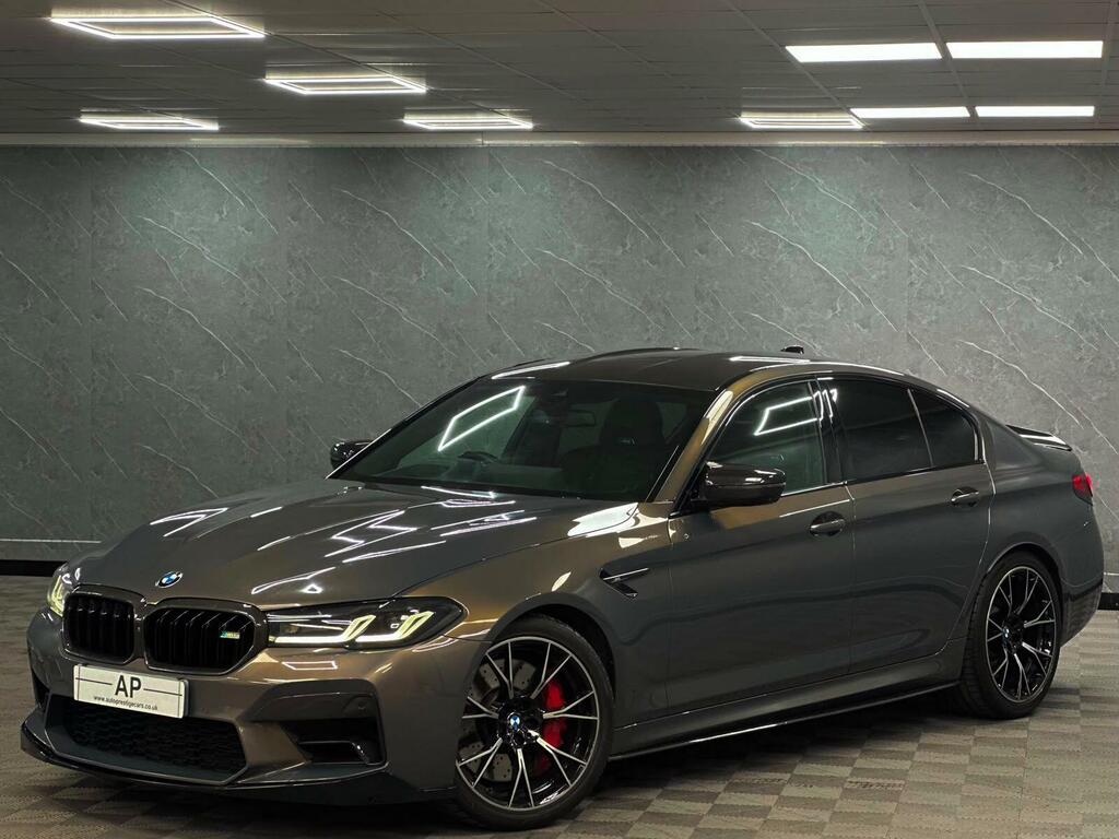 BMW M5 Saloon 4.4I V8 Competition Steptronic Xdrive Euro Silver #71