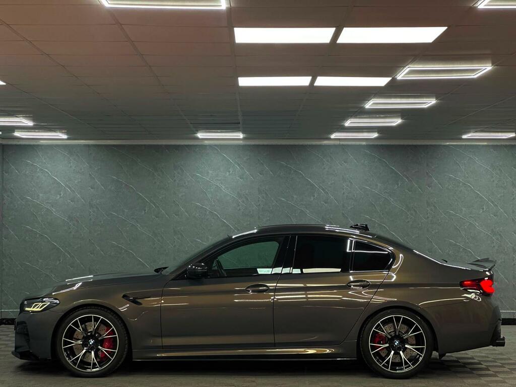 BMW M5 Saloon 4.4I V8 Competition Steptronic Xdrive Euro Silver #61