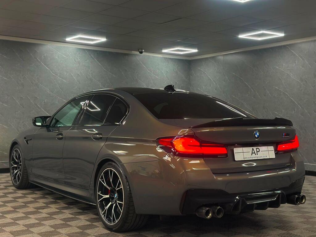 BMW M5 Saloon 4.4I V8 Competition Steptronic Xdrive Euro Silver #17
