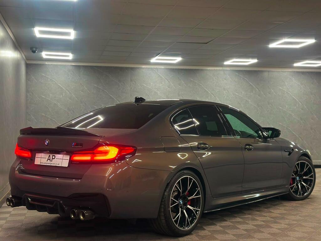 BMW M5 Saloon 4.4I V8 Competition Steptronic Xdrive Euro Silver #30