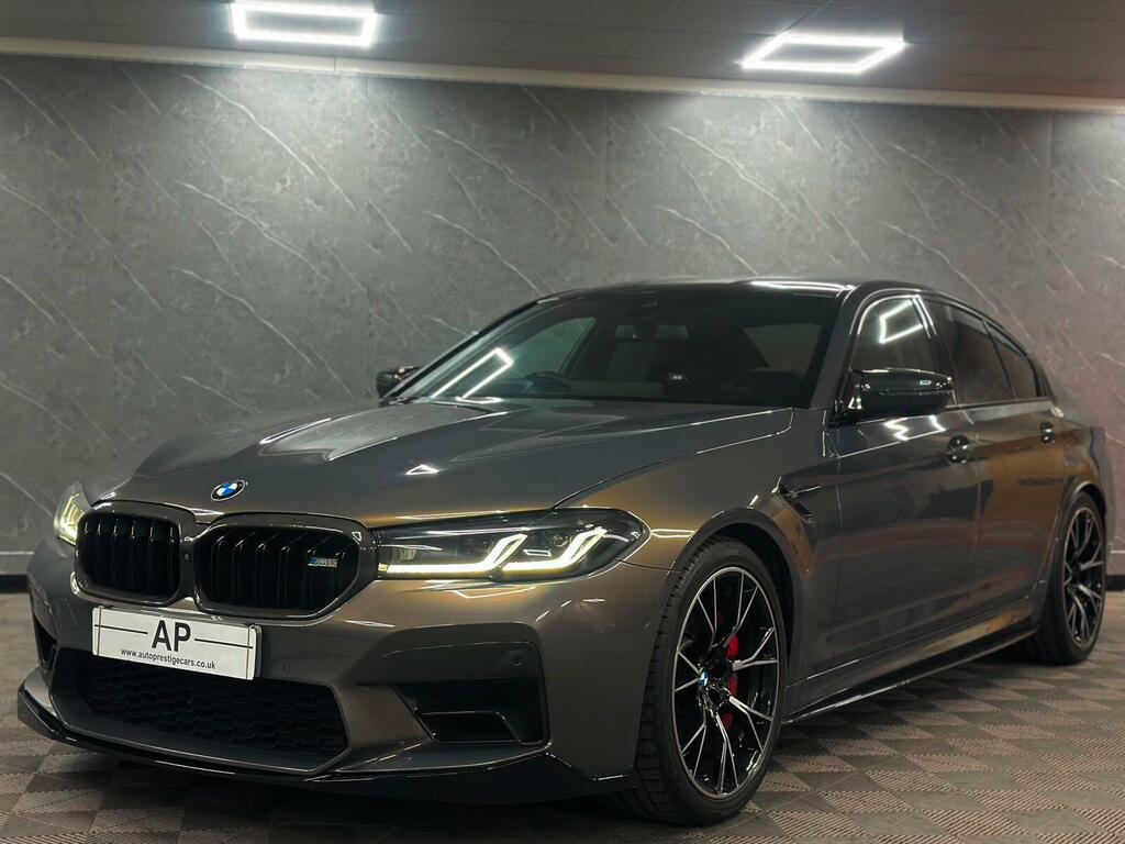 BMW M5 Saloon 4.4I V8 Competition Steptronic Xdrive Euro Silver #37