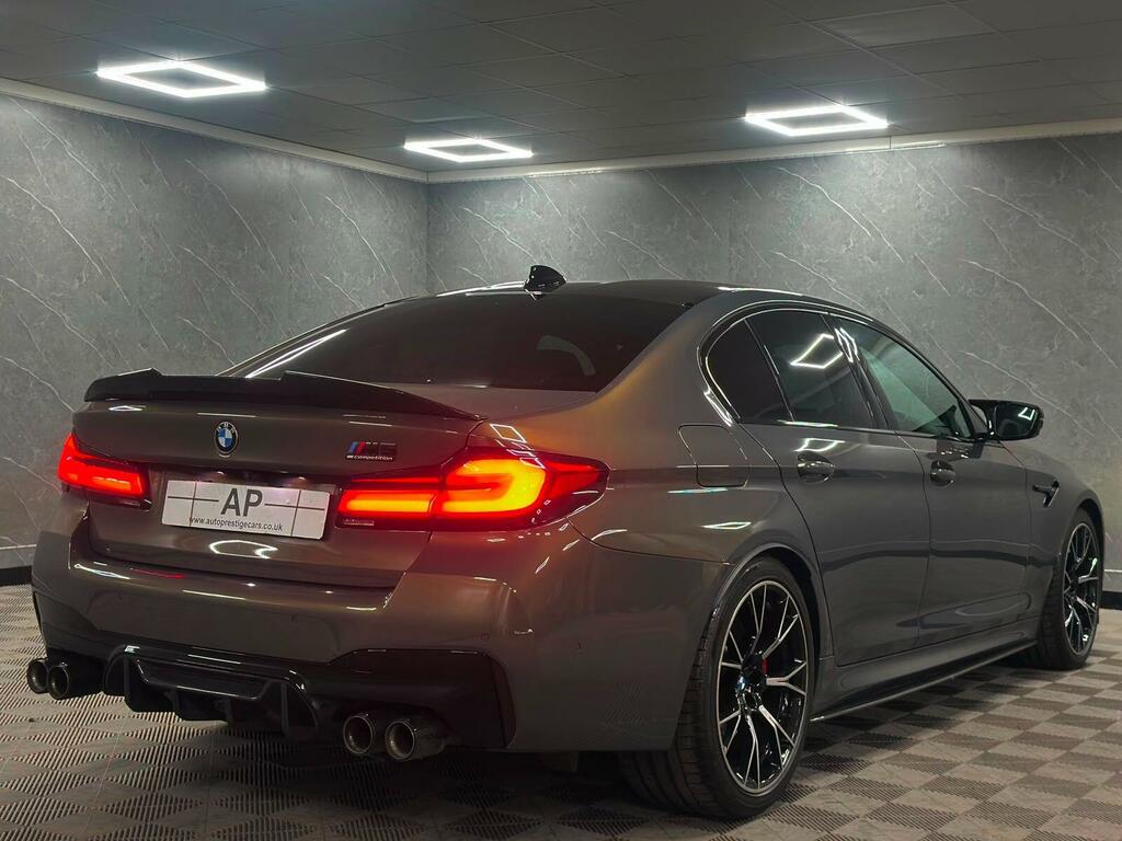 BMW M5 Saloon 4.4I V8 Competition Steptronic Xdrive Euro Silver #20