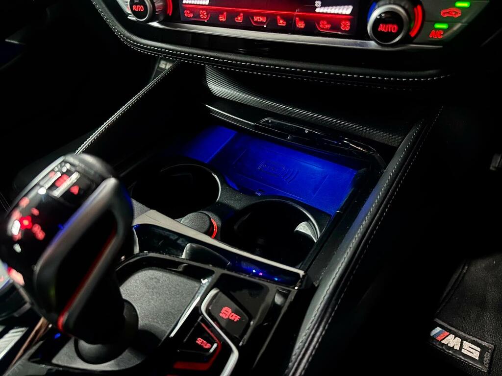 BMW M5 Saloon 4.4I V8 Competition Steptronic Xdrive Euro Silver #69