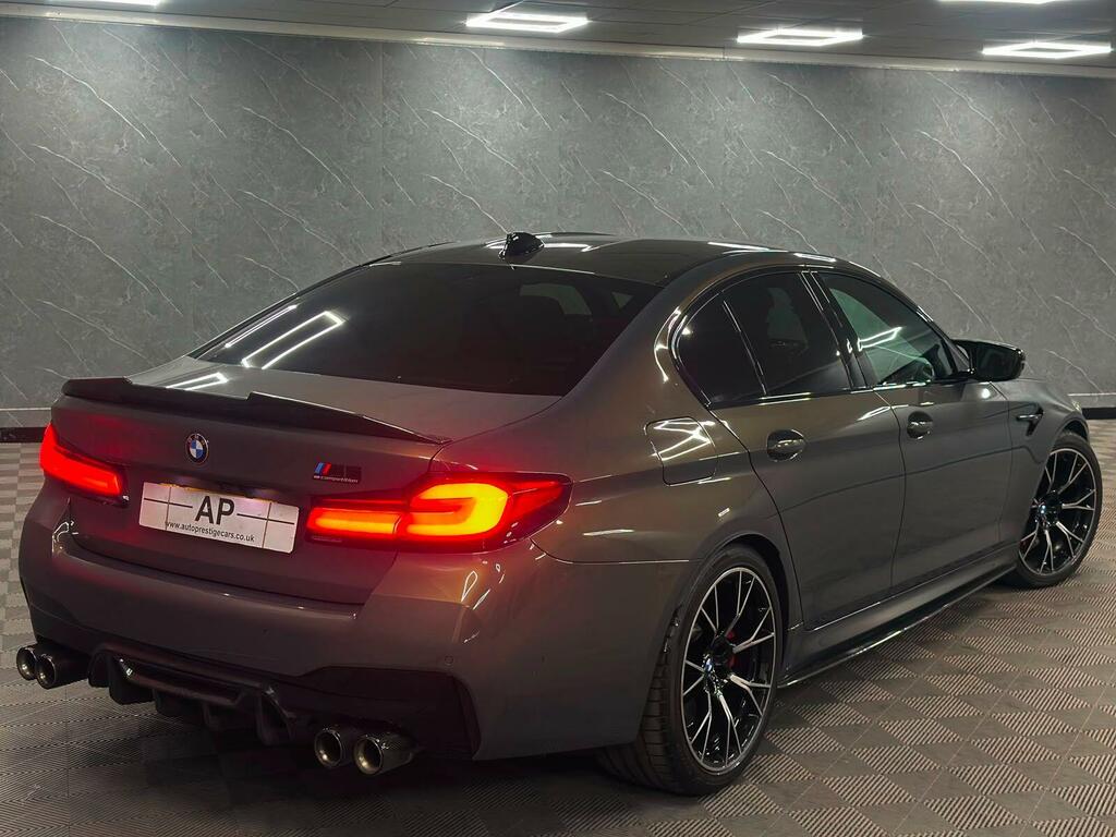 BMW M5 Saloon 4.4I V8 Competition Steptronic Xdrive Euro Silver #11