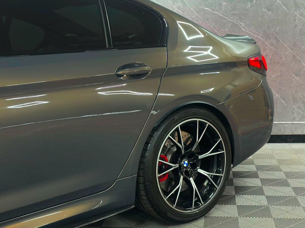 BMW M5 Saloon 4.4I V8 Competition Steptronic Xdrive Euro Silver #48