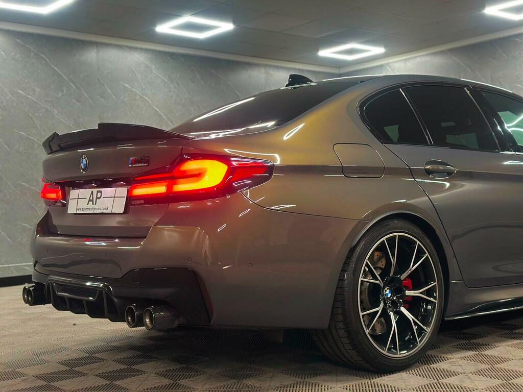 BMW M5 4.4I V8 Competition Steptronic Xdrive Euro 6 Ss Grey #4