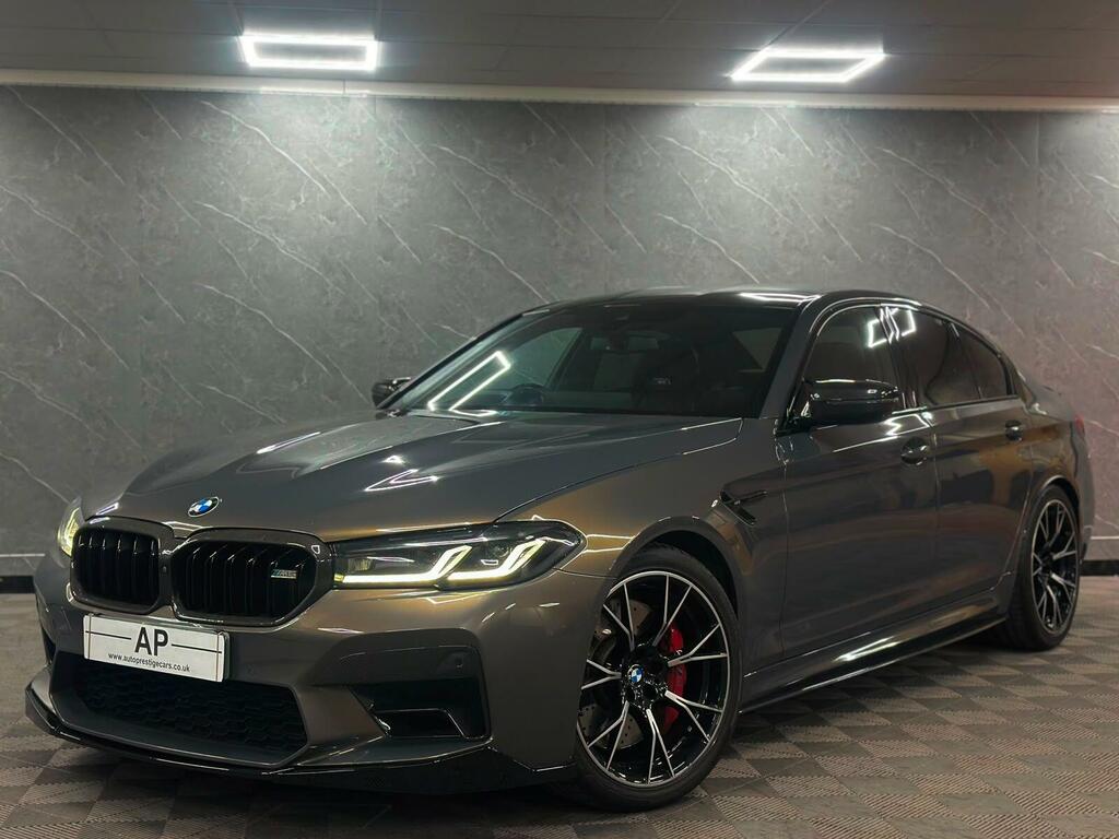 BMW M5 4.4I V8 Competition Steptronic Xdrive Euro 6 Ss Grey