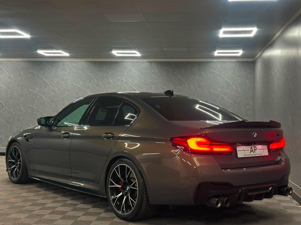 BMW M5 Saloon 4.4I V8 Competition Steptronic Xdrive Euro Silver #47