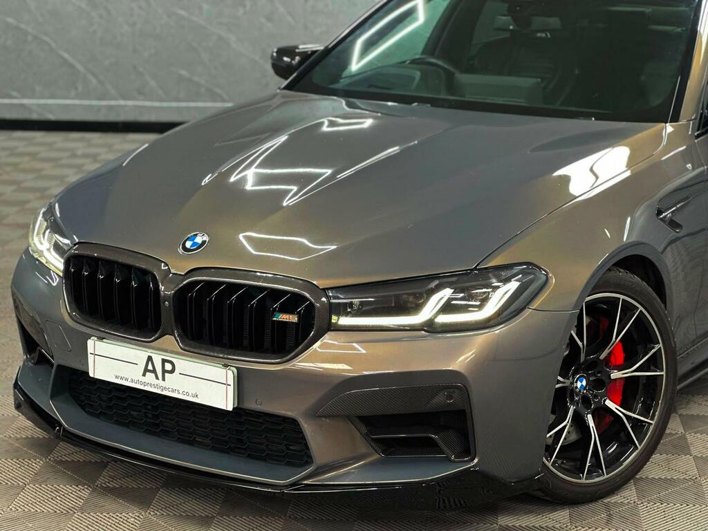 BMW M5 Saloon 4.4I V8 Competition Steptronic Xdrive Euro Silver #59
