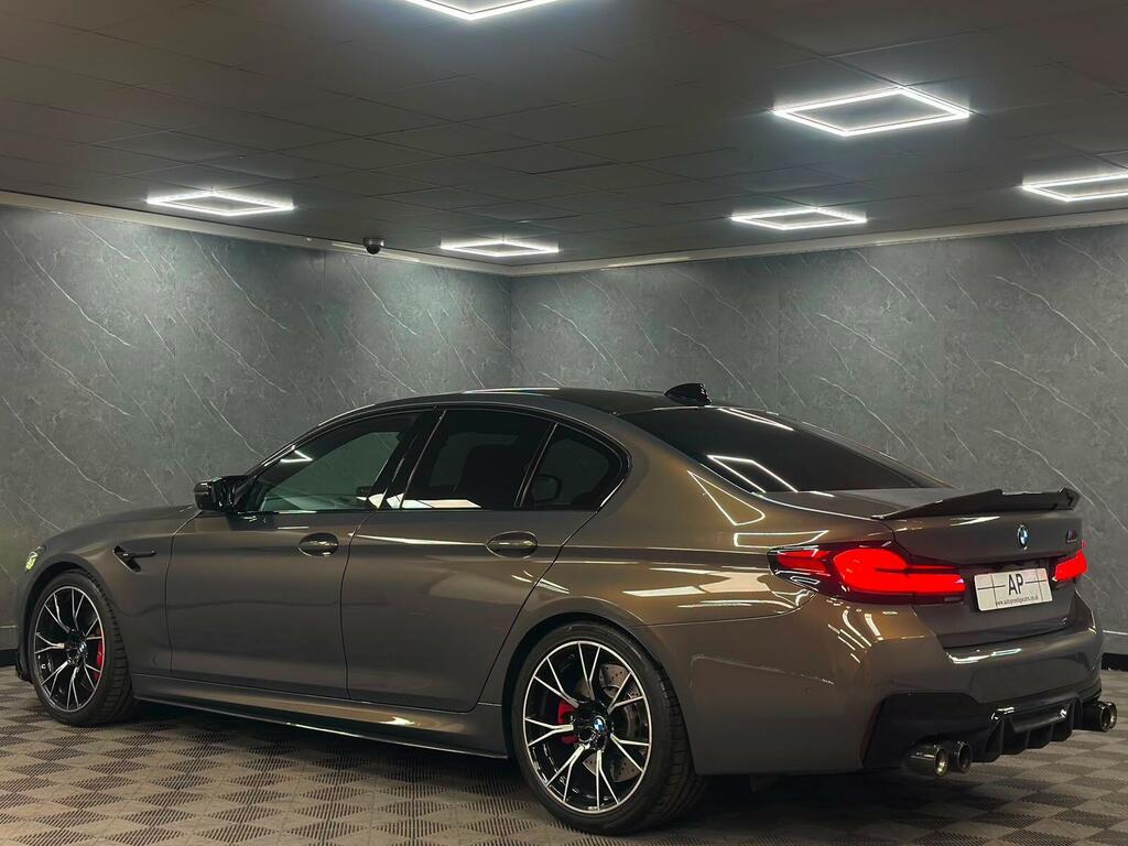 BMW M5 Saloon 4.4I V8 Competition Steptronic Xdrive Euro Silver #9