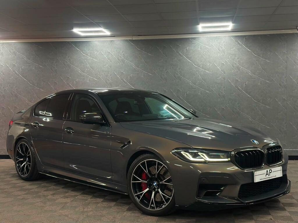 BMW M5 Saloon 4.4I V8 Competition Steptronic Xdrive Euro Silver #28