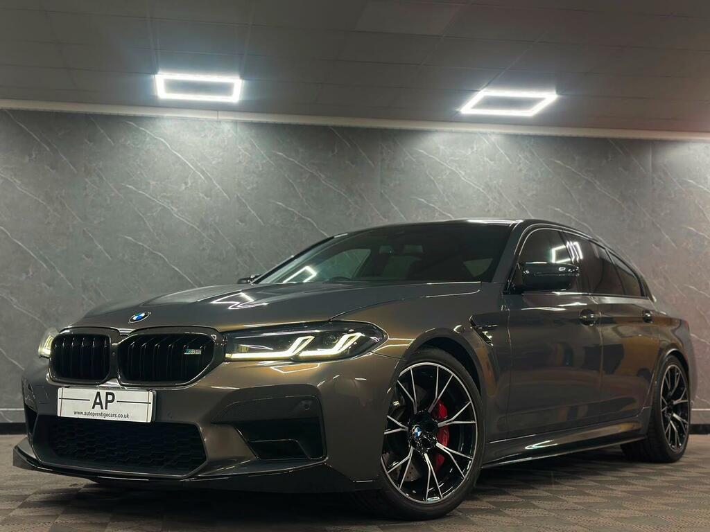 BMW M5 Saloon 4.4I V8 Competition Steptronic Xdrive Euro Silver #34