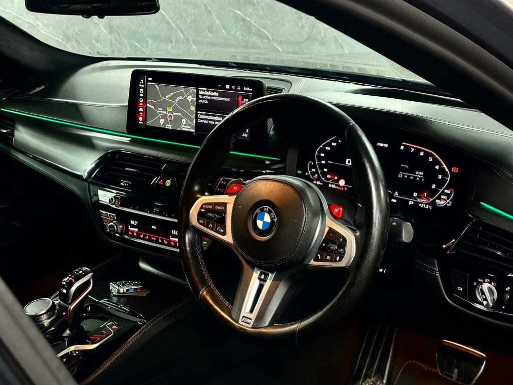 BMW M5 4.4I V8 Competition Steptronic Xdrive Euro 6 Ss Grey #3