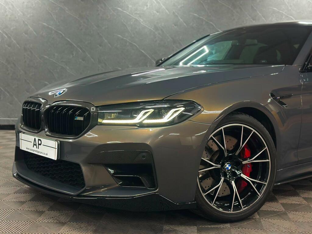 BMW M5 Saloon 4.4I V8 Competition Steptronic Xdrive Euro Silver #50