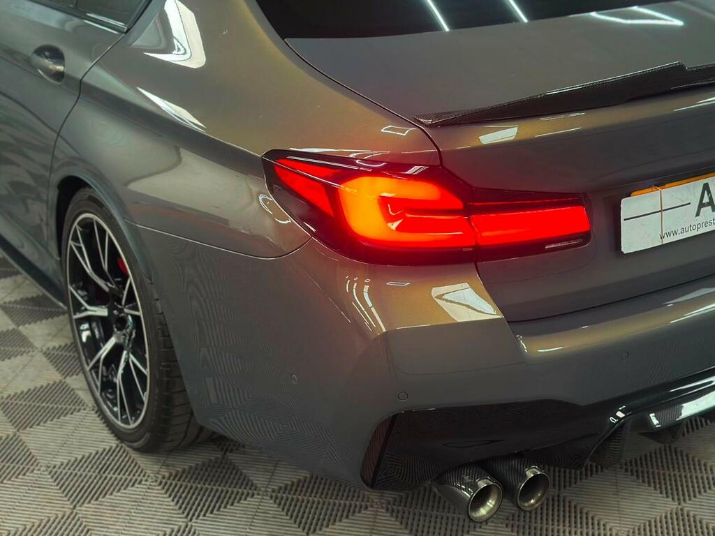 BMW M5 Saloon 4.4I V8 Competition Steptronic Xdrive Euro Silver #31