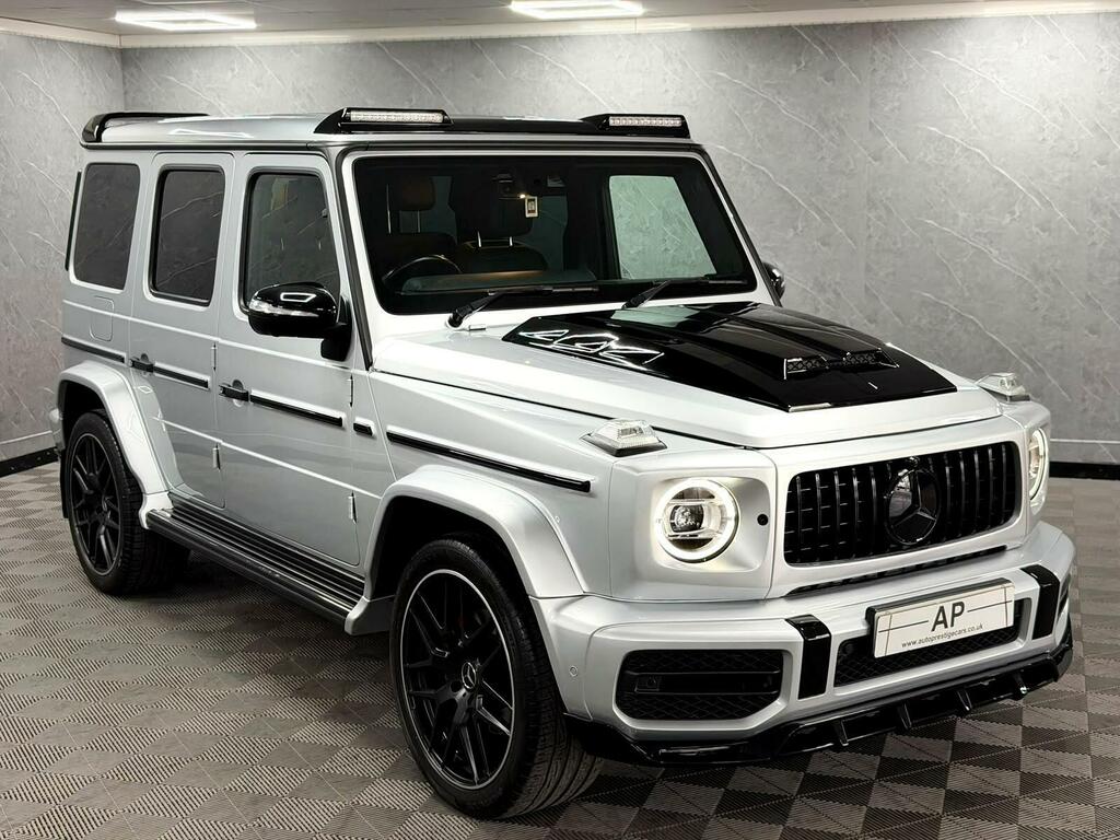 Mercedes-Benz G Class 4.0 Amg G 63 Black #17
