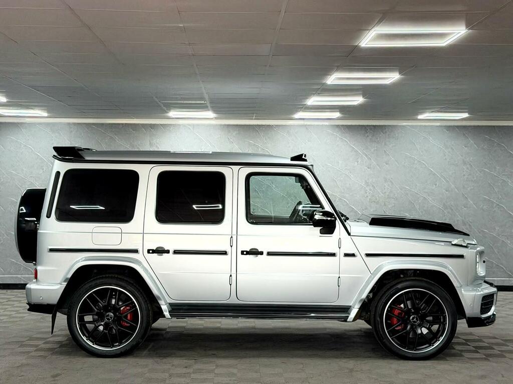 Mercedes-Benz G Class 4.0 Amg G 63 Black #44