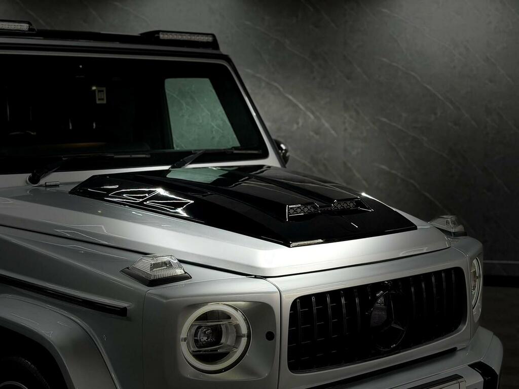 Mercedes-Benz G Class 4.0 Amg G 63 Black #19