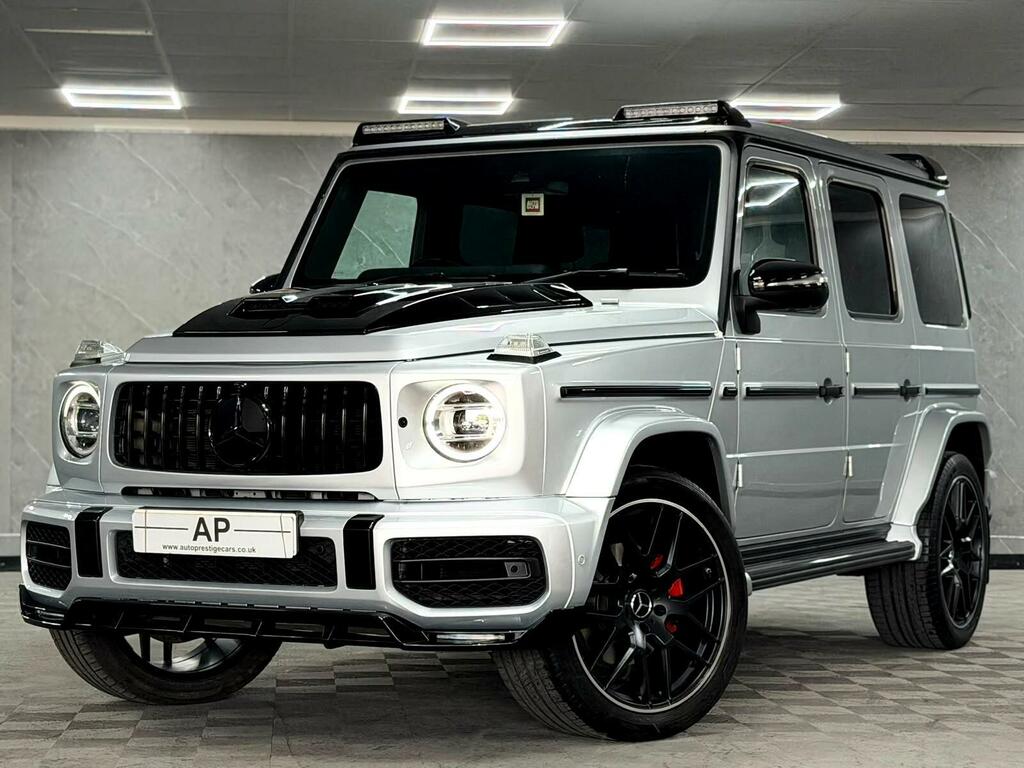 Mercedes-Benz G Class 4.0 Amg G 63 Black #11