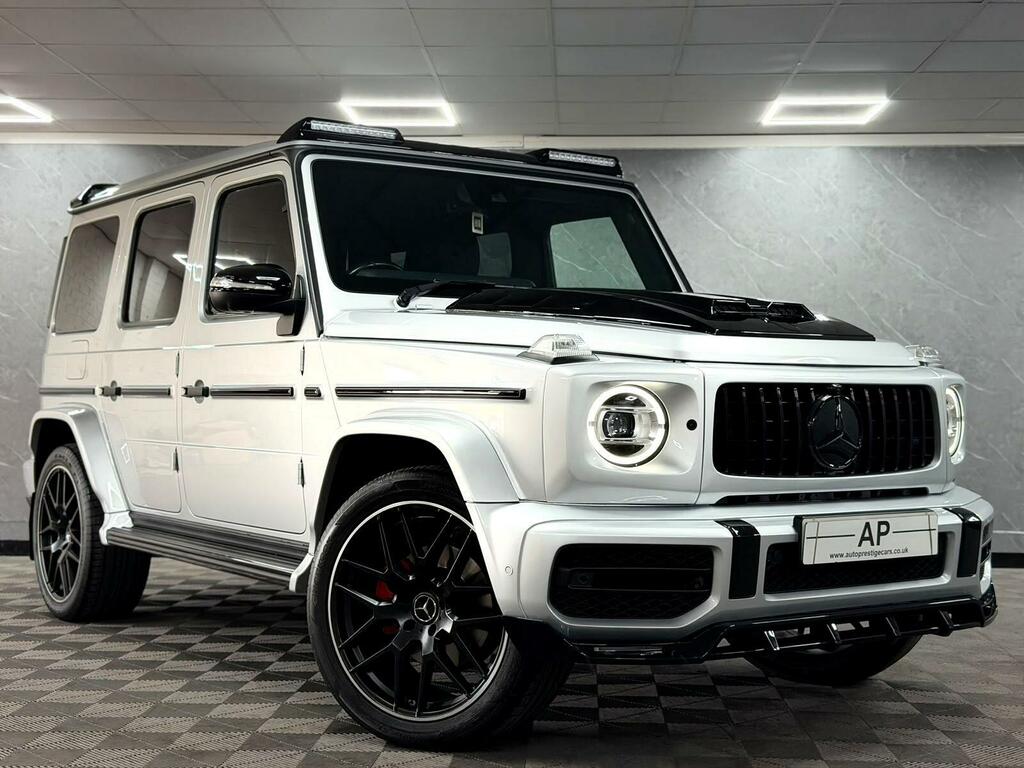 Mercedes-Benz G Class 2.9 G400d Edition G-tronic 4Matic Euro 6 Ss Silver