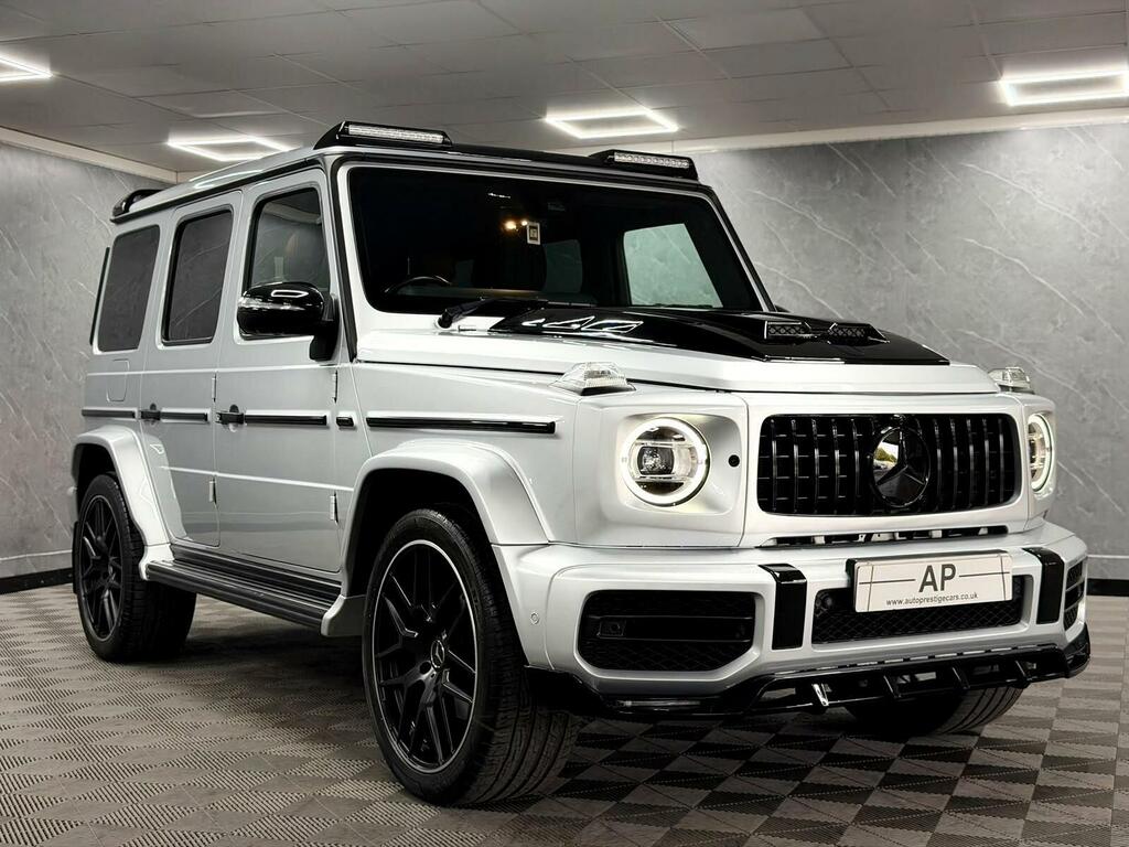 Mercedes-Benz G Class 2.9 G400d Edition G-tronic 4Matic Euro 6 Ss Silver #3