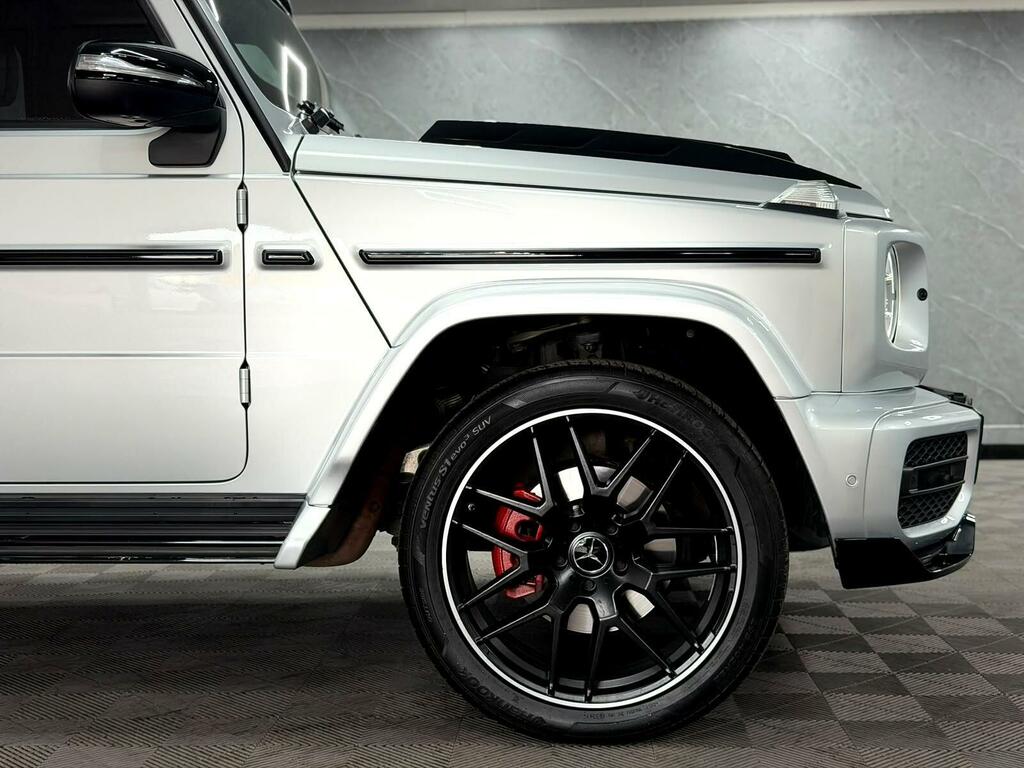 Mercedes-Benz G Class 4.0 Amg G 63 Black #48