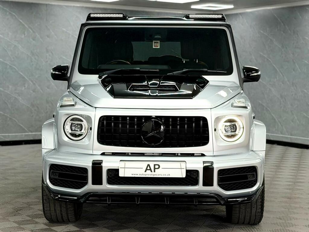Mercedes-Benz G Class 4.0 Amg G 63 Black #15