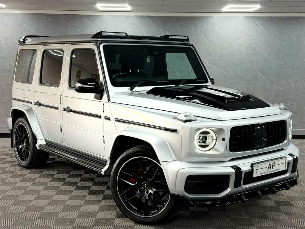 Mercedes-Benz G Class 4.0 Amg G 63 Black #35