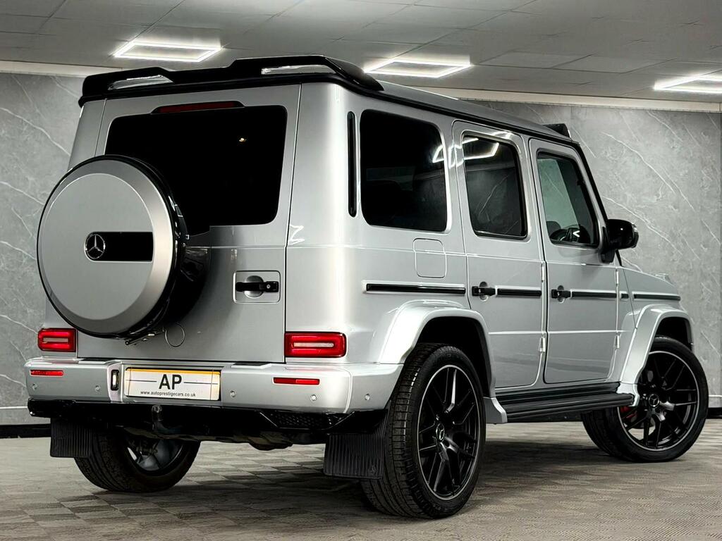 Mercedes-Benz G Class 4.0 Amg G 63 Black #8