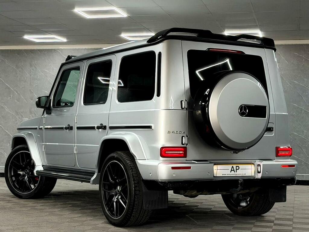 Mercedes-Benz G Class 4.0 Amg G 63 Black #7