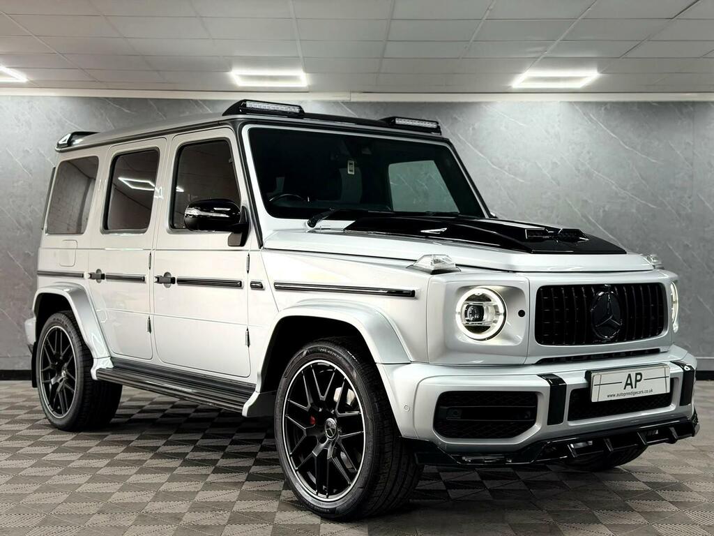 Mercedes-Benz G Class 4.0 Amg G 63 Black #41