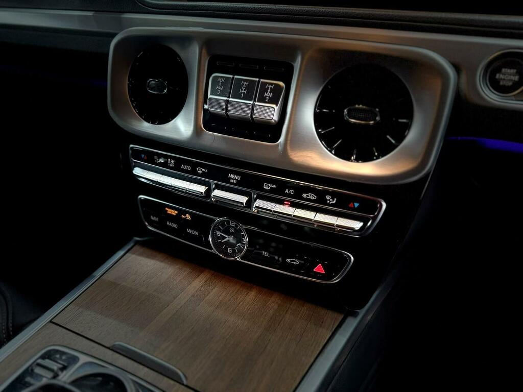 Mercedes-Benz G Class 4.0 Amg G 63 Black #61
